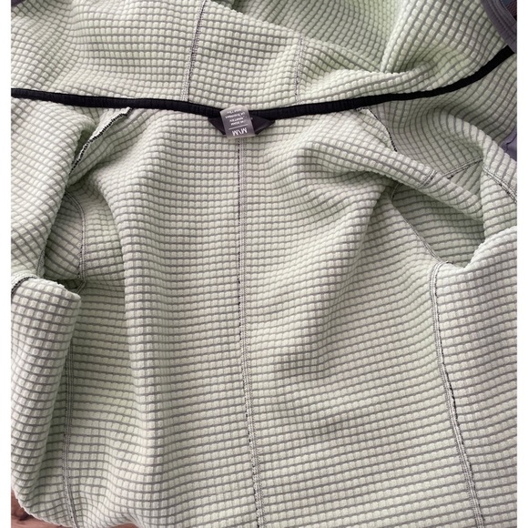 Mountain Hardwear Hatcher Full Zip Hoody Manta Gray Green Jacket M - Picture 5 of 11